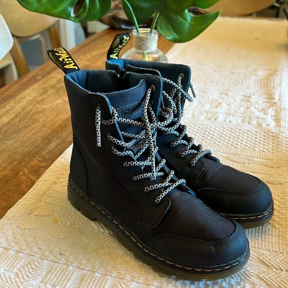 Doc marten “combs cap J” nylon boot youth size 4